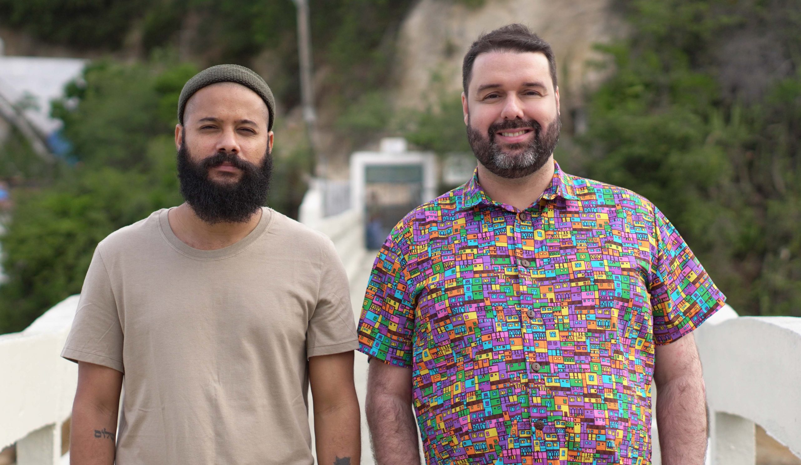 Ex-The Voice Diego Karter e Luiz Gwyer lançam "Amor Pra Dizer"