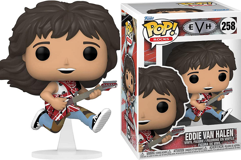 Eddie Van Halen ganha versão em Funko