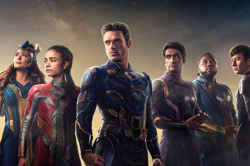 “Eternos” chega em janeiro de 2022 no Disney+