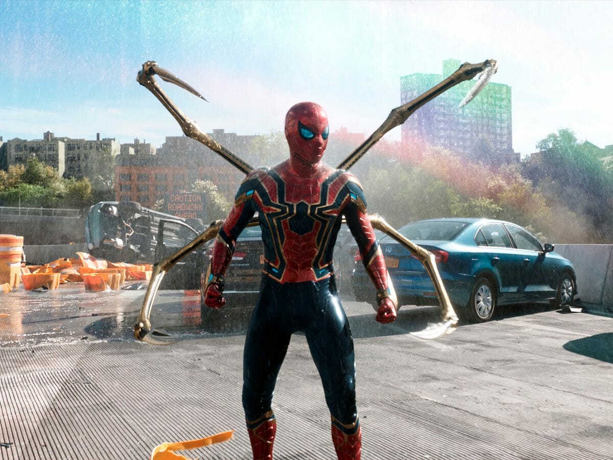 Novo filme do homem aranha