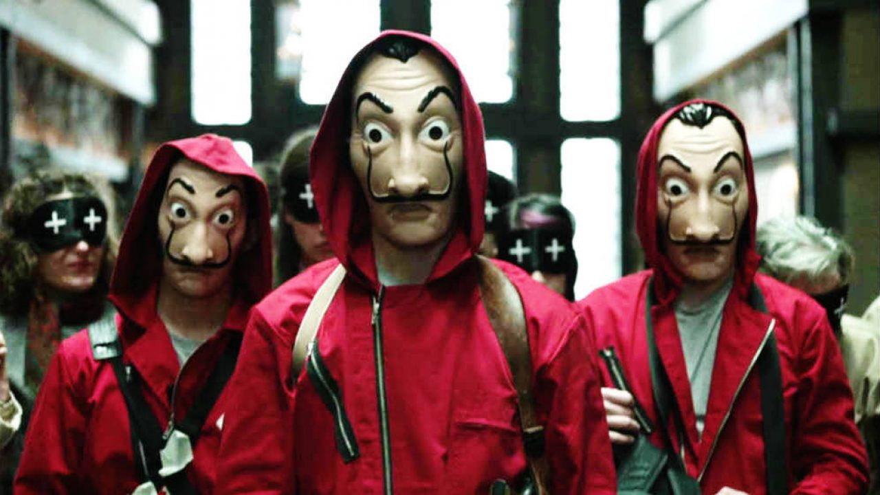 “La Casa de Papel: De Tóquio a Berlim” revela os bastidores da série “La Casa de Papel”