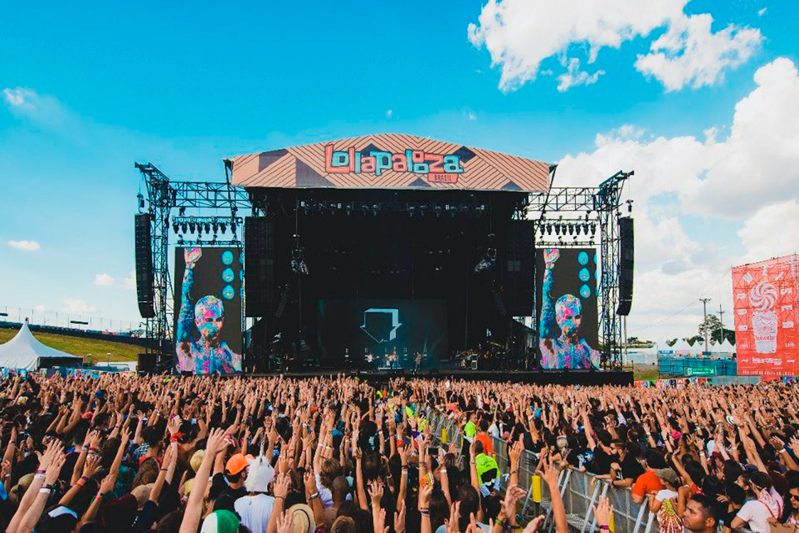 Lolla Day e Pass para o sábado, 26 de março, estão esgotados