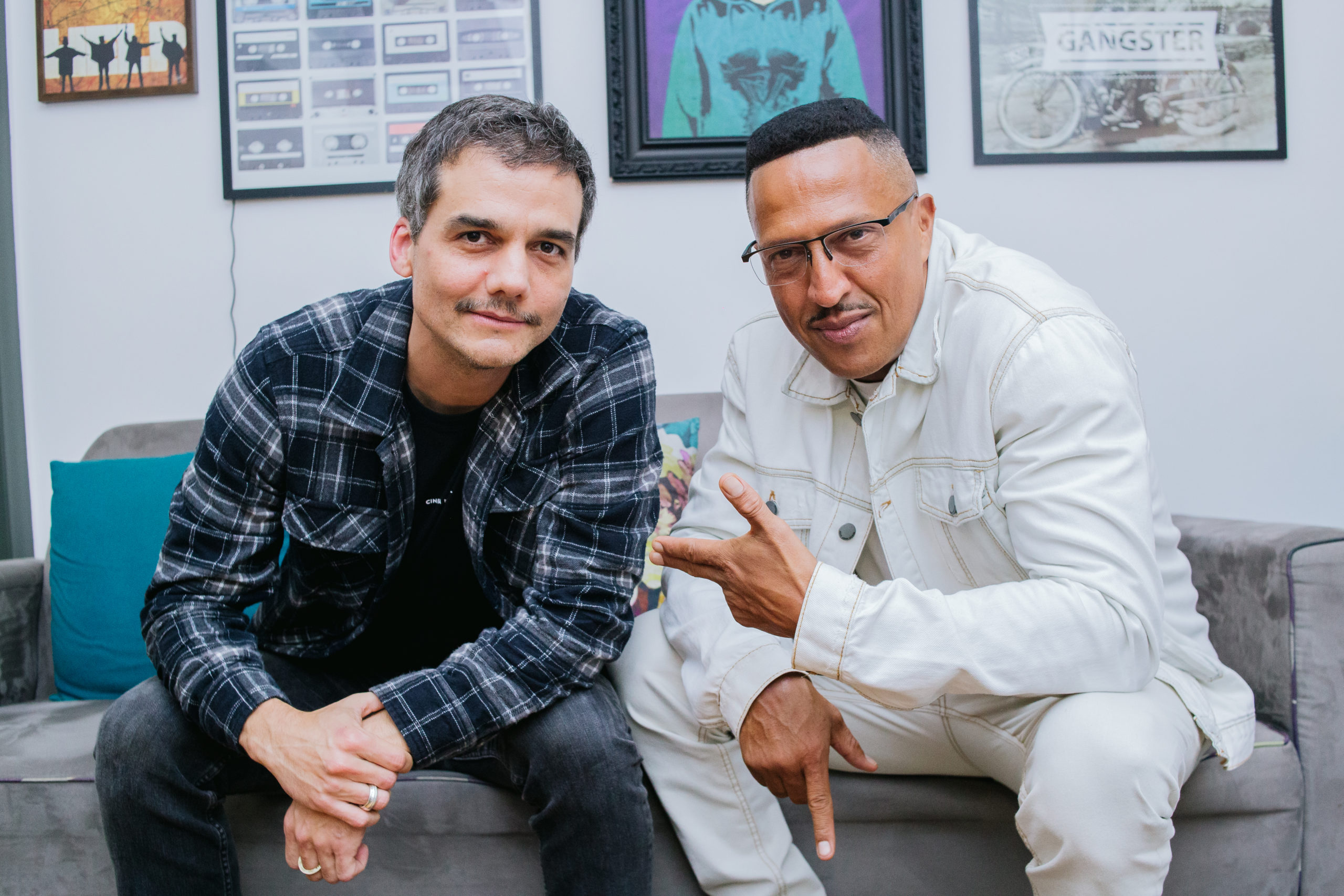 Mano Brown recebe Wagner Moura no podcast “Mano a Mano”