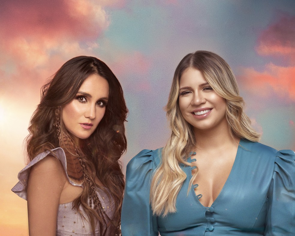 Single de Dulce María com Marília Mendonça debuta no top 200 do Spotify Brasil