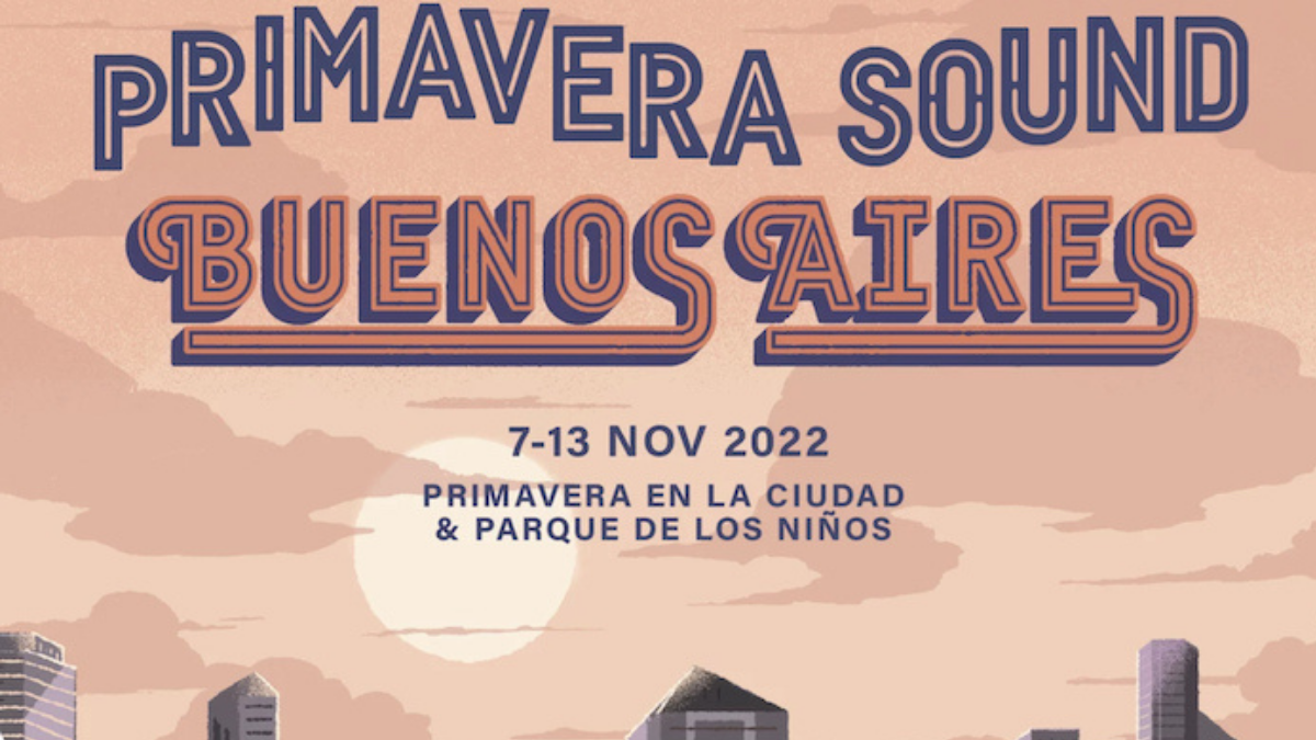 Primavera Sound Anuncia Edição Em Buenos Aires Para 2022 Vírgula 0362