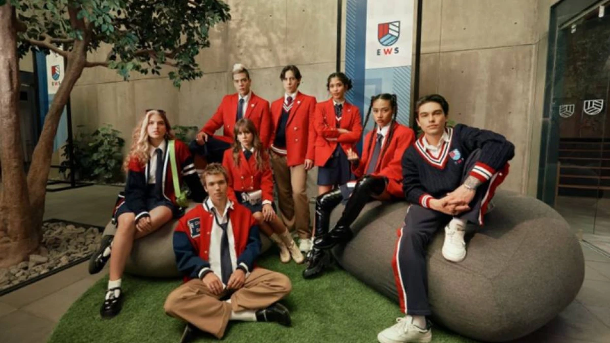 Nova versão de “Rebeldes” chega em janeiro de 2022 na Netflix