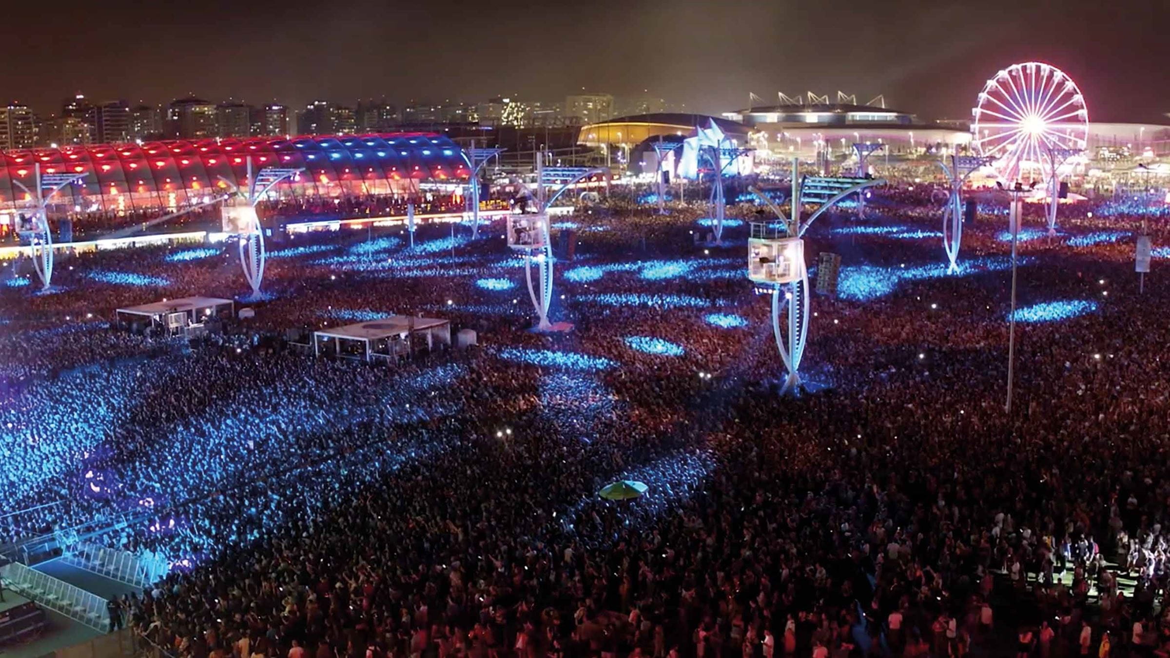 Tim e Deezer lançam mais de 250 playlists temáticas do Rock in Rio