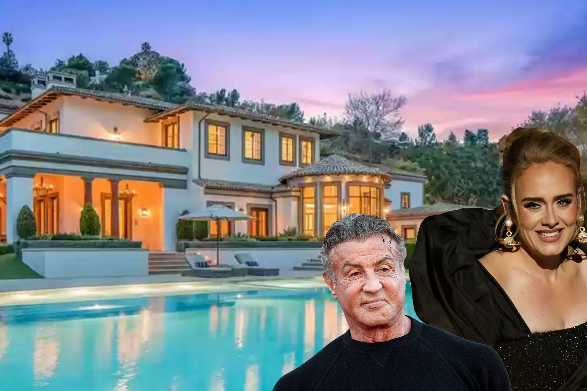 Adele compra mansão de Stallone por R$ 323 milhões – Vírgula