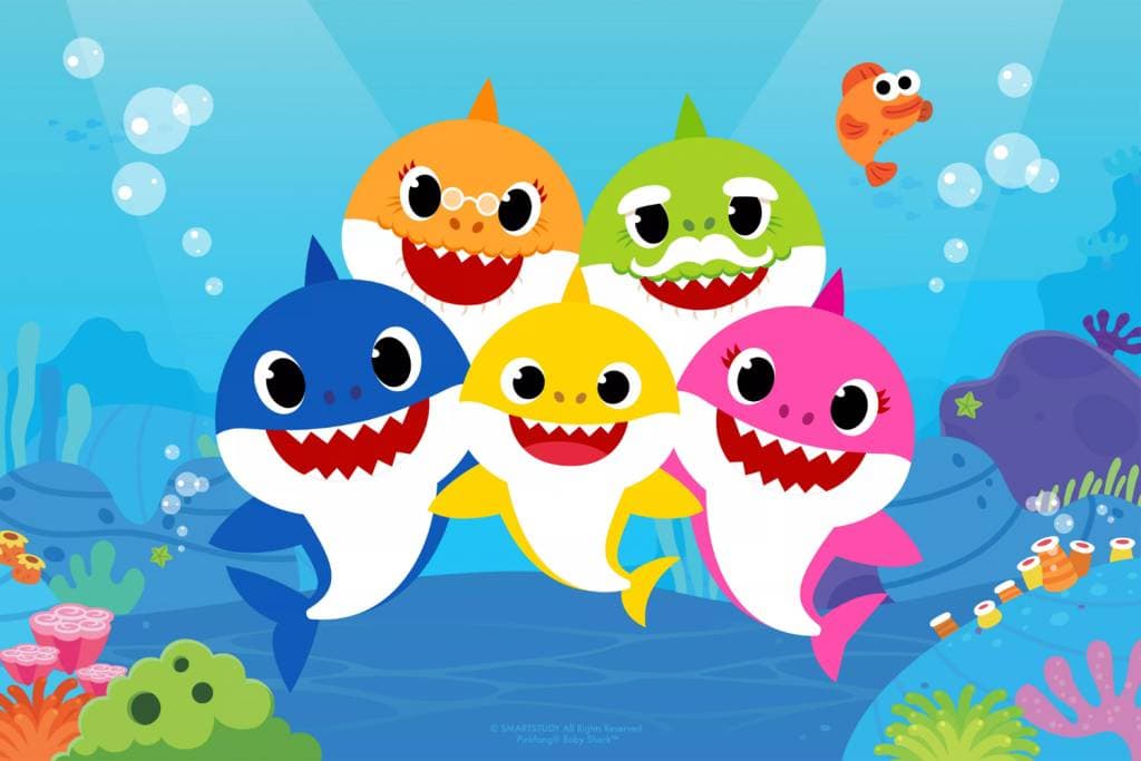 “Baby Shark Dance” é o primeiro vídeo do YouTube a alcançar 10 bilhões de visualização