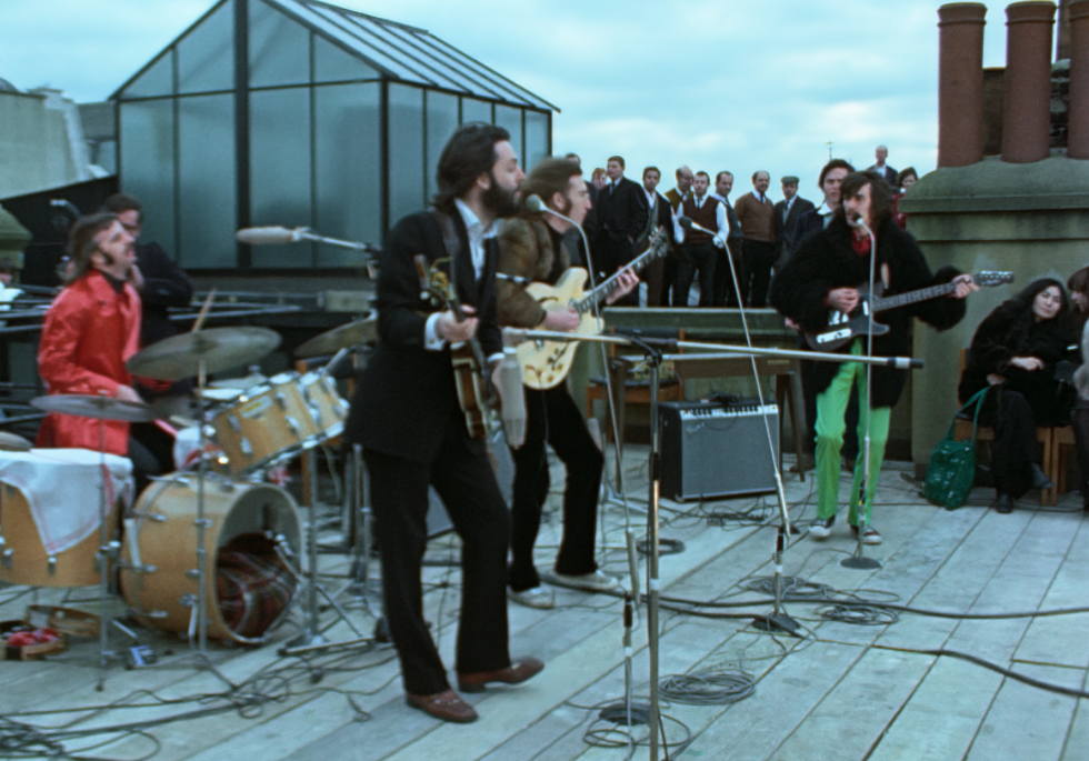 Show dos Beatles na Apple Records será exibido nos cinemas do EUA