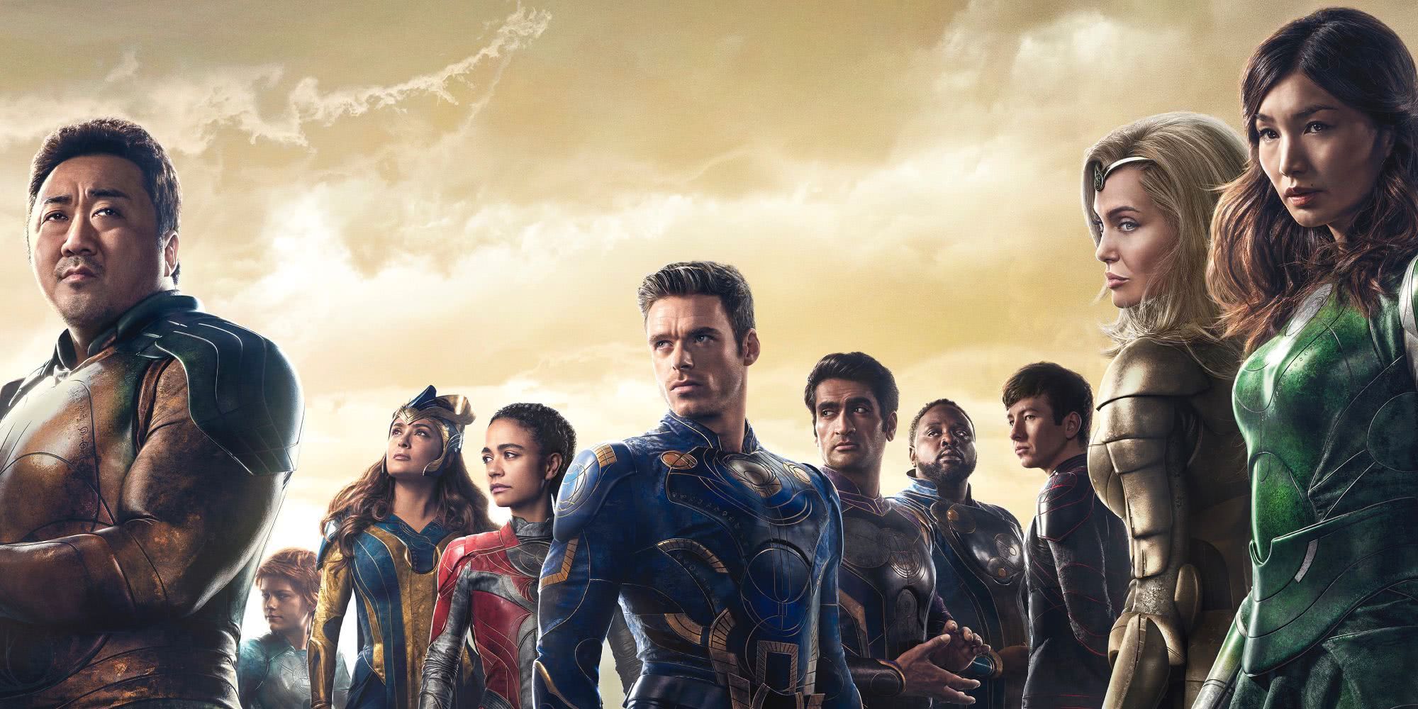 “Eternos” é disponibilizado no catálogo do Disney+