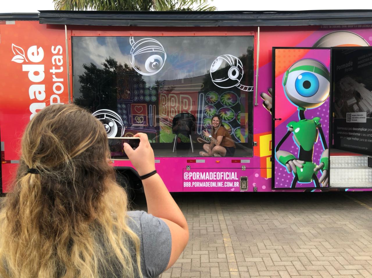 Pormade Móvel chega ao Continental Shopping trazendo ao público a experiência de estar na casa do BBB22