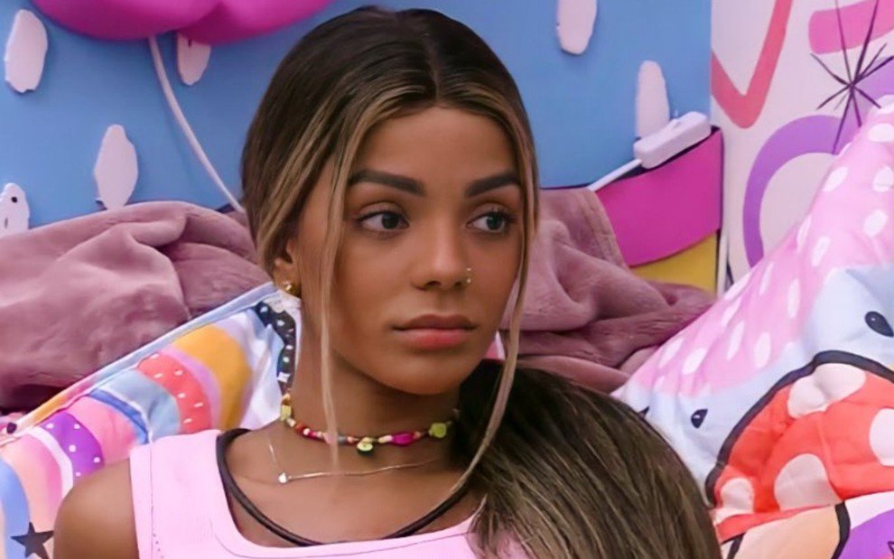 Brunna afirma que vai votar em Lucas