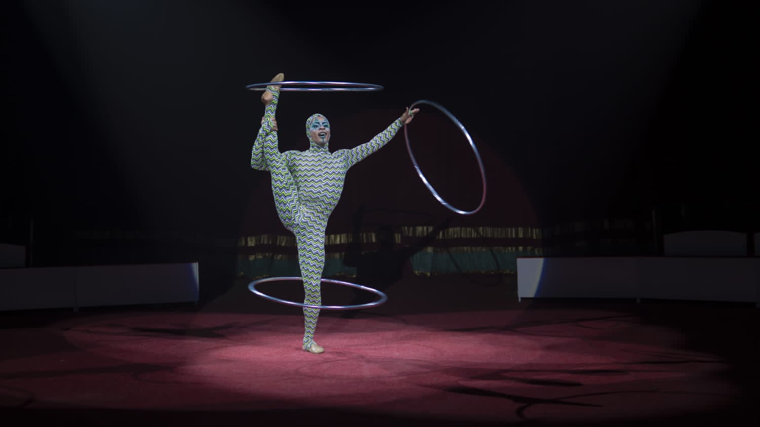 Circo dos Sonhos tem novos horários para espetáculo "Alakazan"