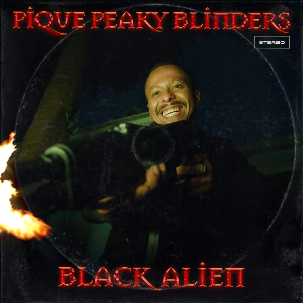 Black Alien exala a vingança no clipe de “Pique Peaky Blinders”