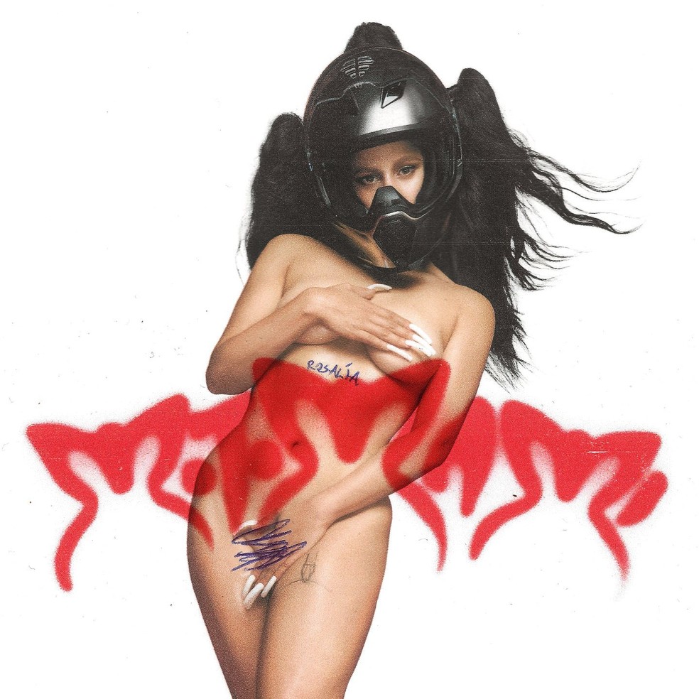 Rosalía divulga capa do álbum “MOTOMAMI”; confira