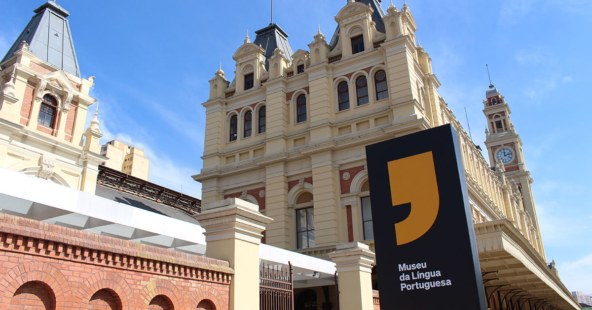 Artistas têm até o final de fevereiro para se inscrever em edital do Museu da Língua Portuguesa
