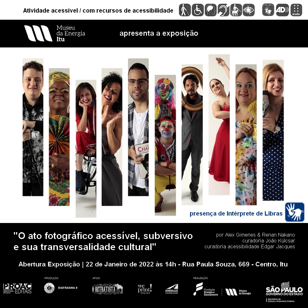 Museu da Energia de Itu recebe exposição fotográfica acessível