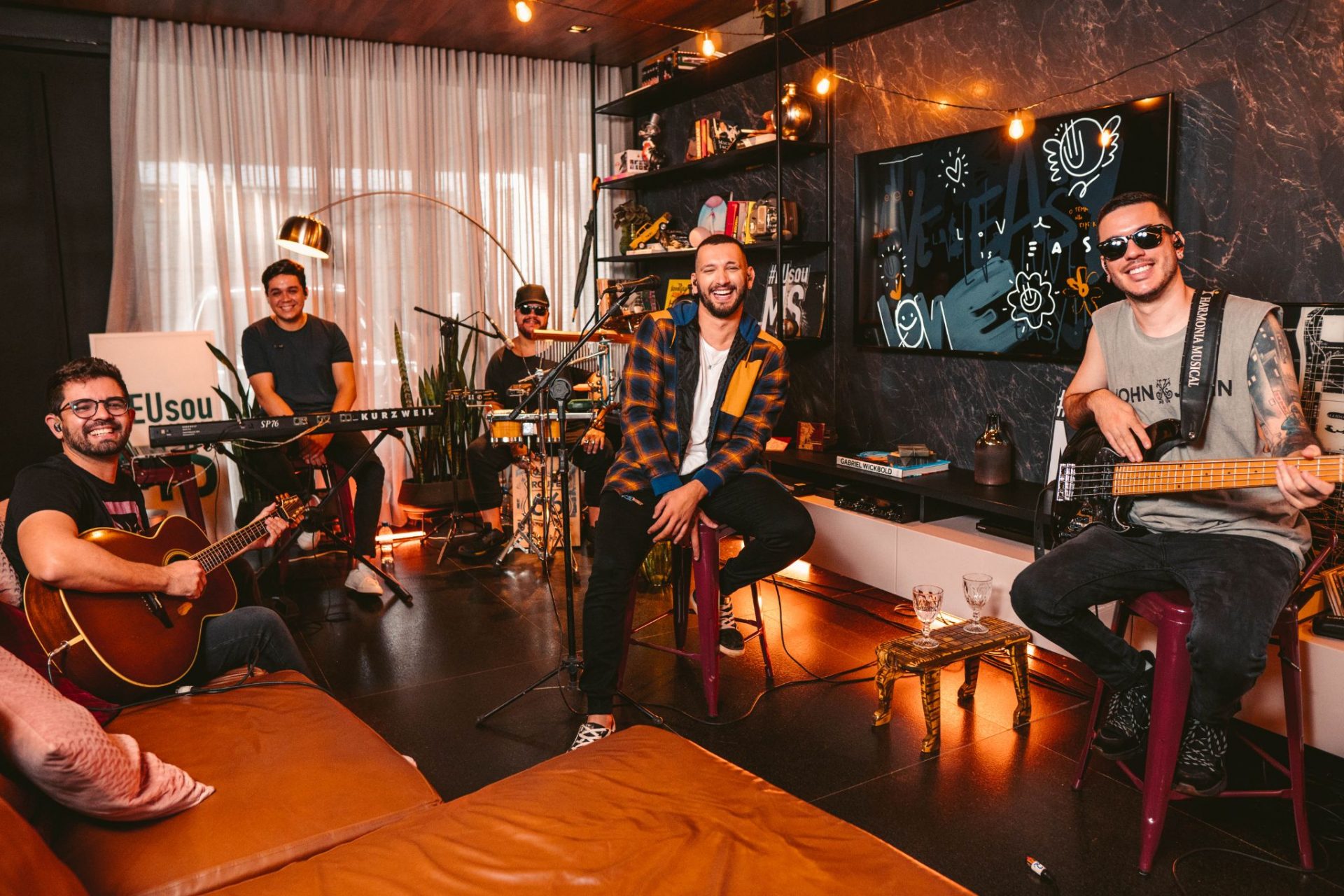“#EUsouMS - Sessions”: Projeto audiovisual coloca artistas do Mato Grosso do Sul em evidência