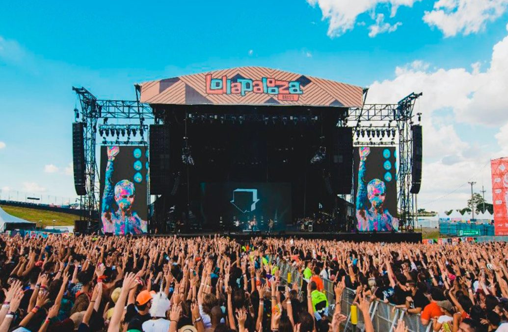 Lollapalooza Brasil divulga horários dos shows e a divisão das atrações por palcos