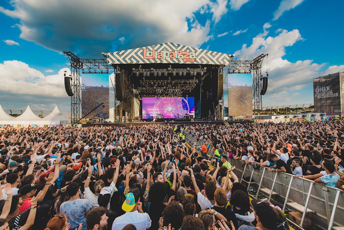 Lollapalooza Brasil abre reserva de transfers e lockers para o público do festival