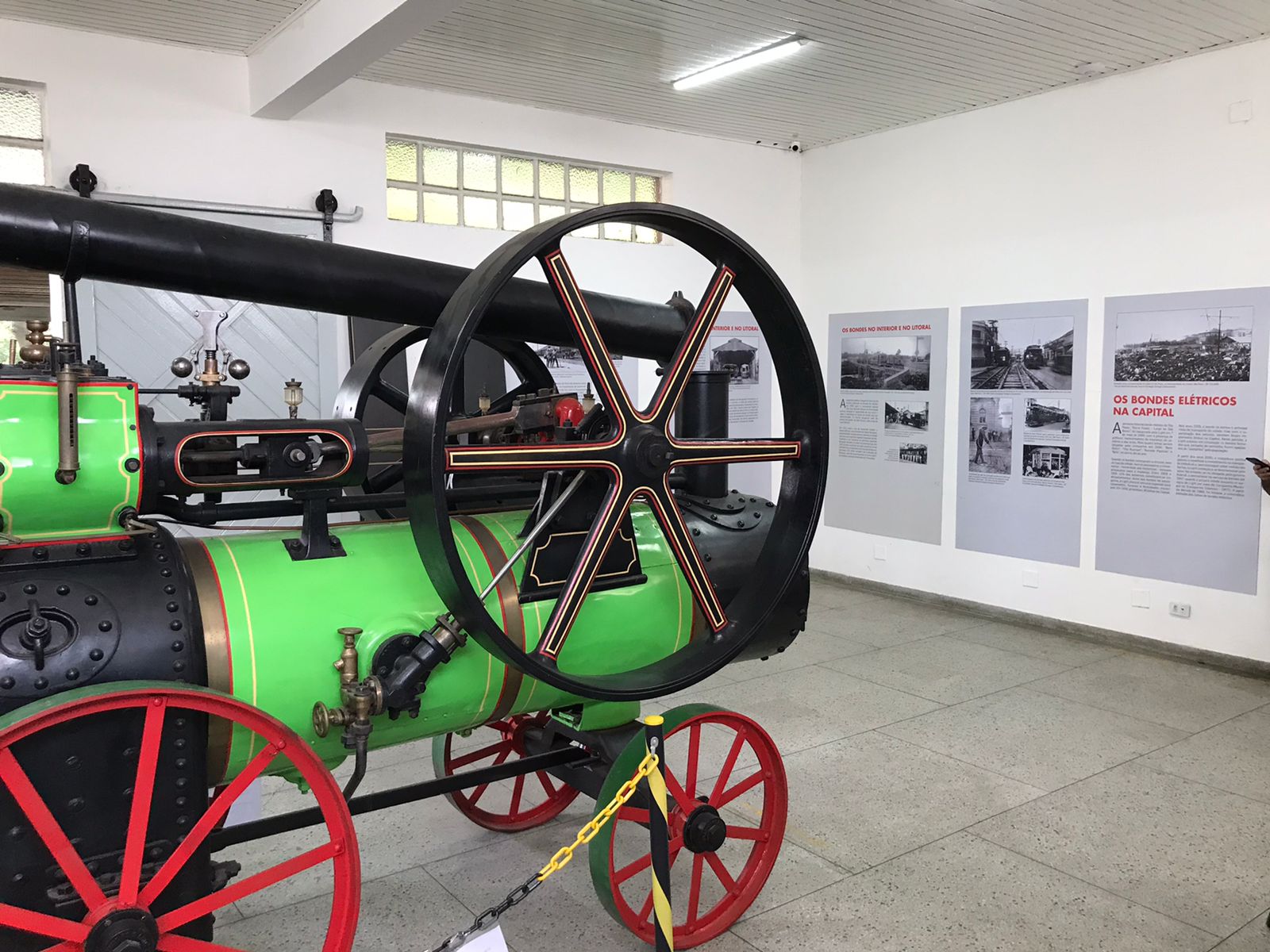 Exposição Rodas e Trilhos chega na Estação de Trem de Itu