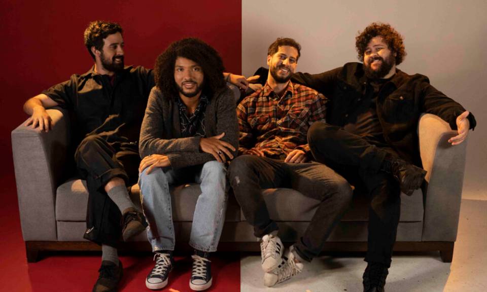 Zimbra apresenta show inédito no Carioca Club