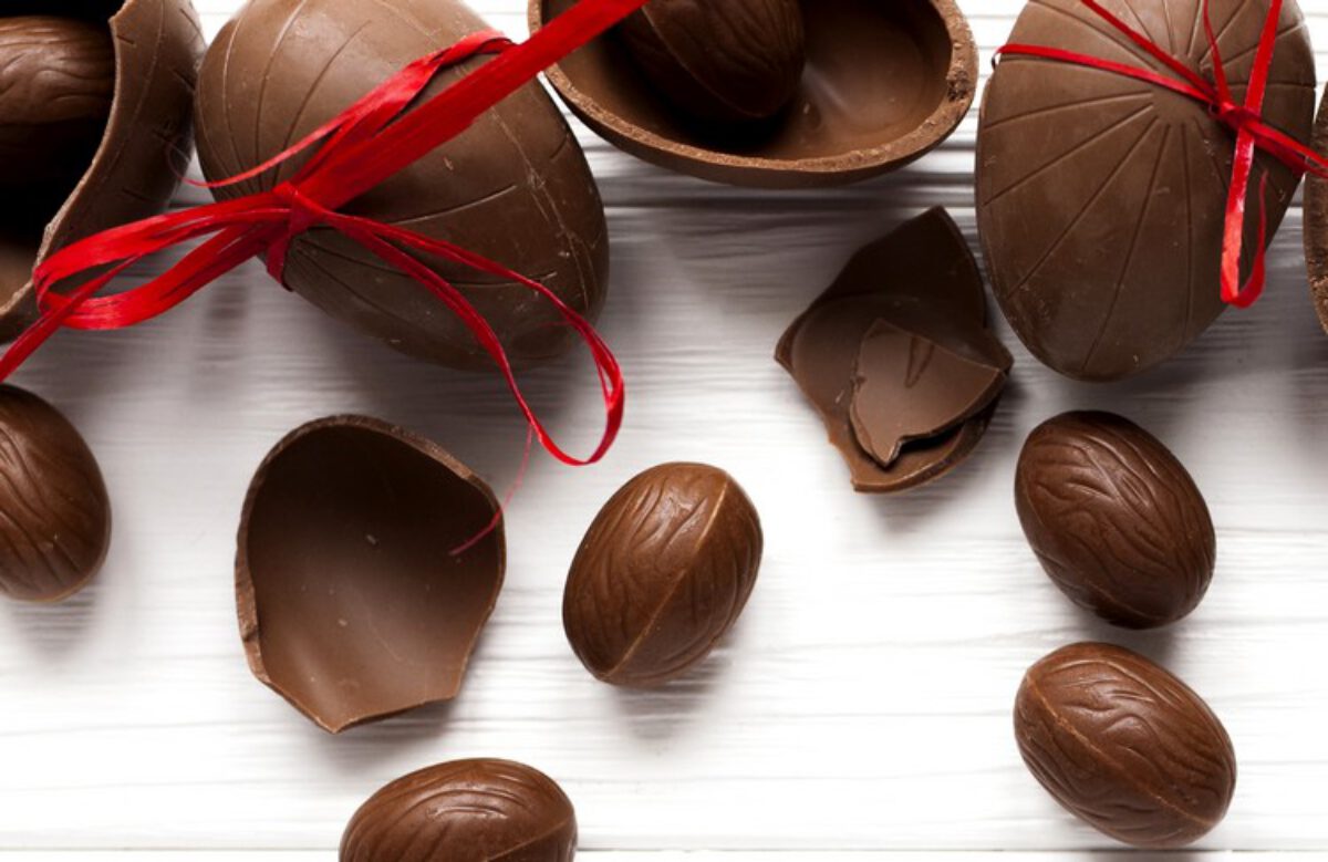 Shopping D distribui 100 ovos de chocolate para celebrar a Páscoa