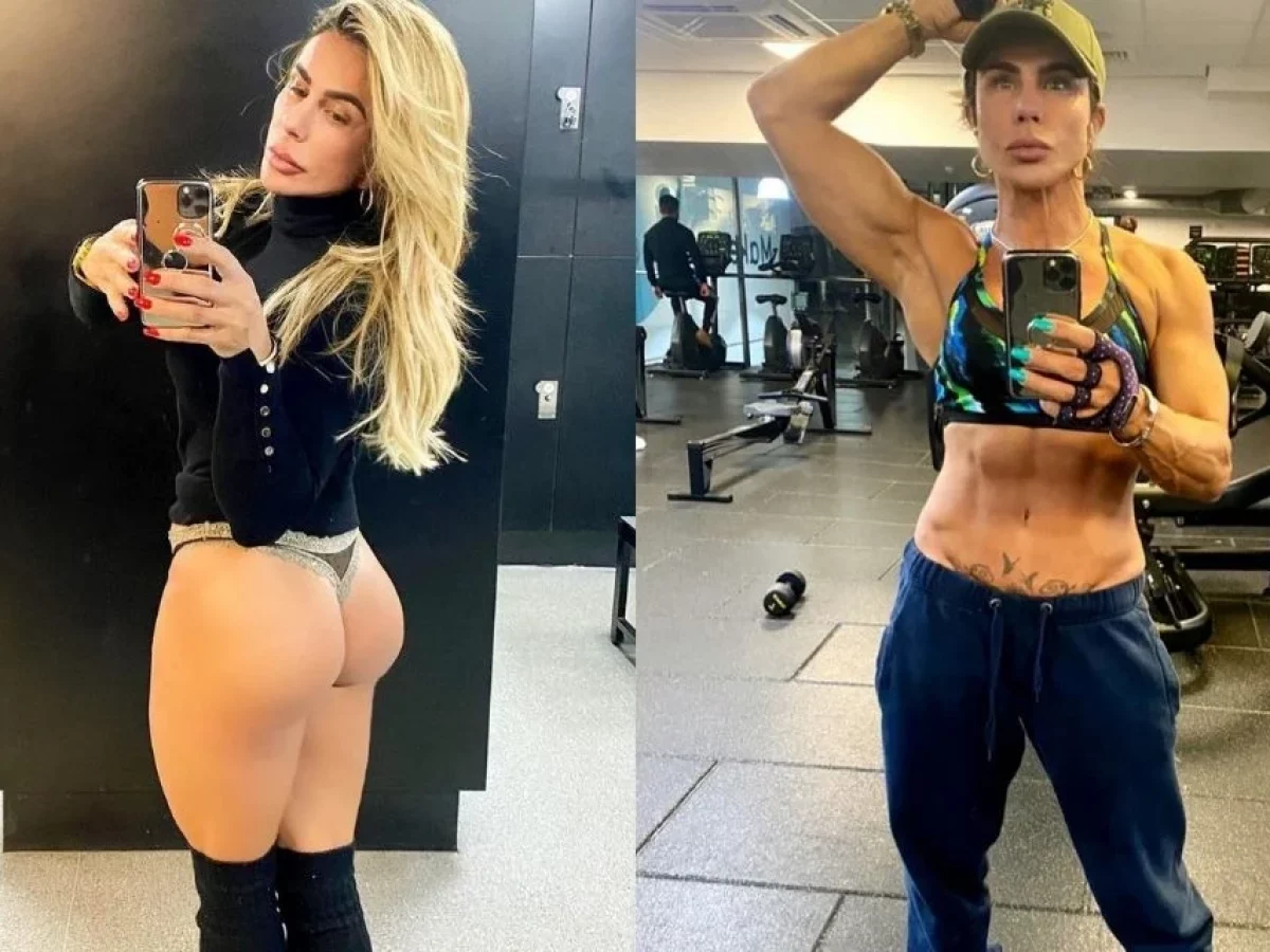 Andréa Sunshine, a “vovó fitness”, conquista mundo jovem; conheça – Vírgula