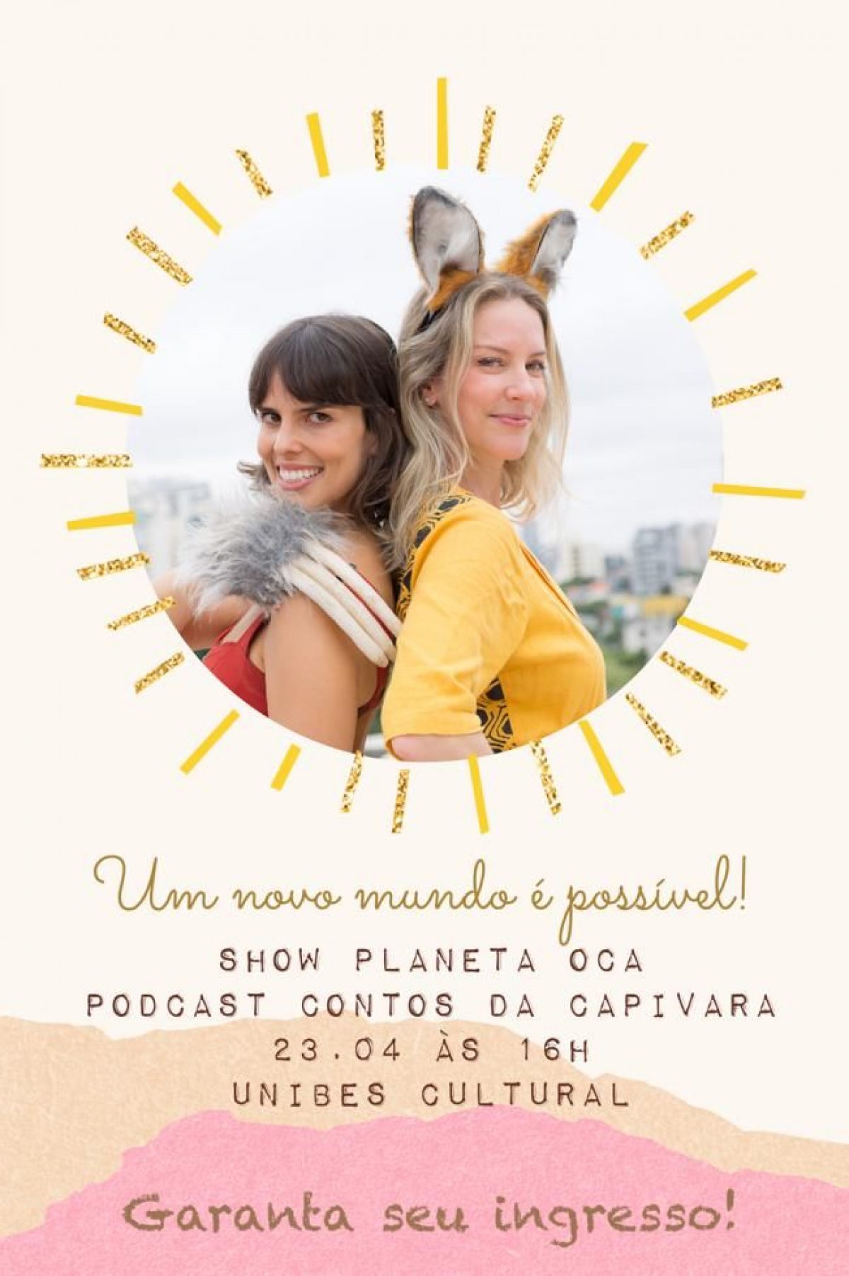 Contos da Capivara: podcast infantil sobre sustentabilidade e meio