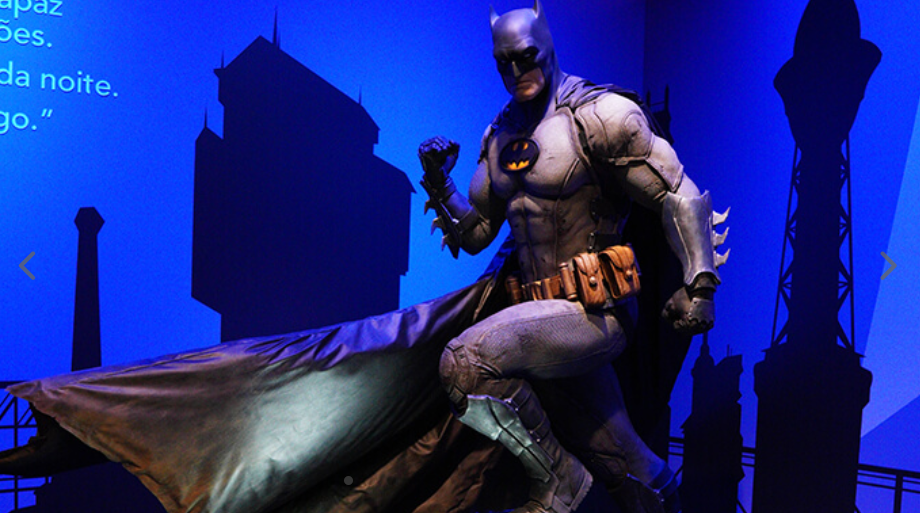 Iguatemi Campinas recebe “Batman – A exposição”