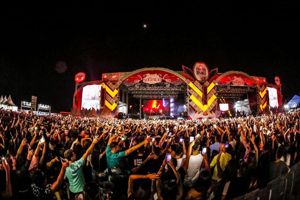 Festival Sertanejo realiza segundo sábado de shows em BH