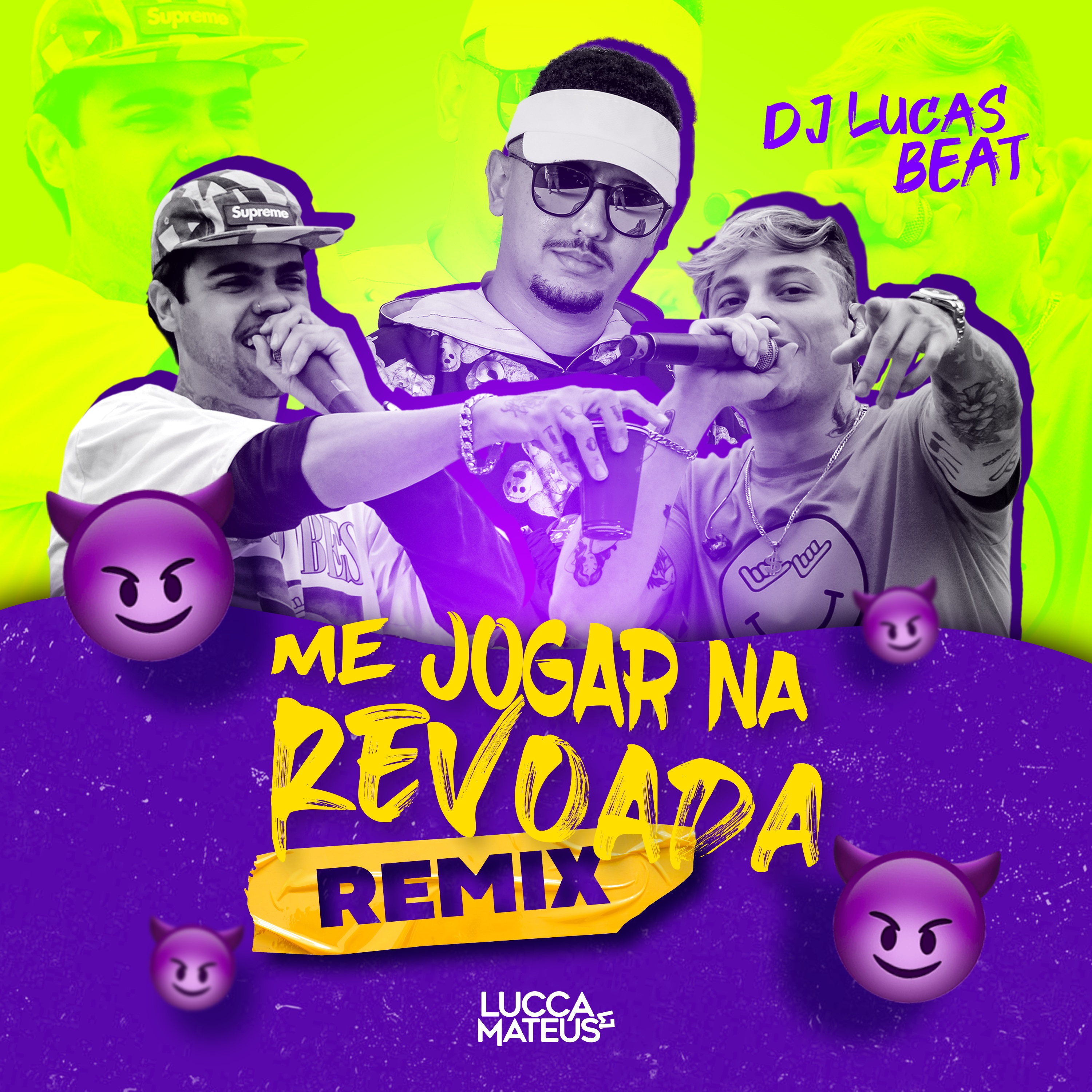 Em parceria com DJ Lucas Beat, Lucca e Mateus lançam "Me Jogar Na Revoada Remix"