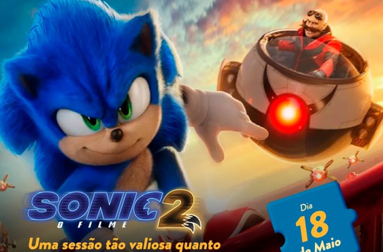 SONIC 2: O Filme' ganha cartazes inéditos