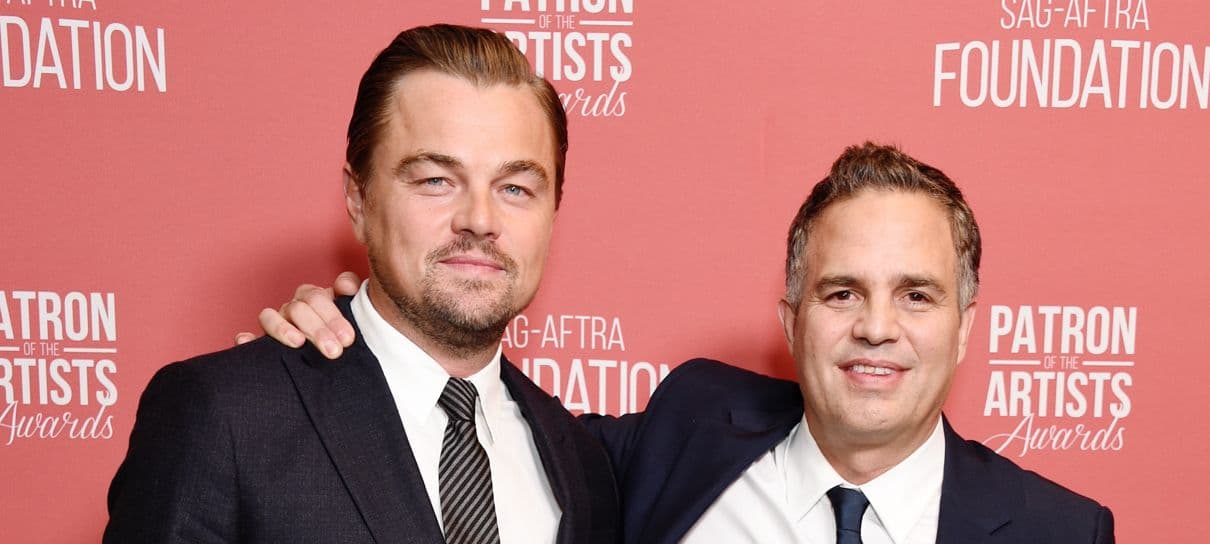 Leonardo DiCaprio e Mark Ruffallo incentivam jovens a tirar o título de eleitor