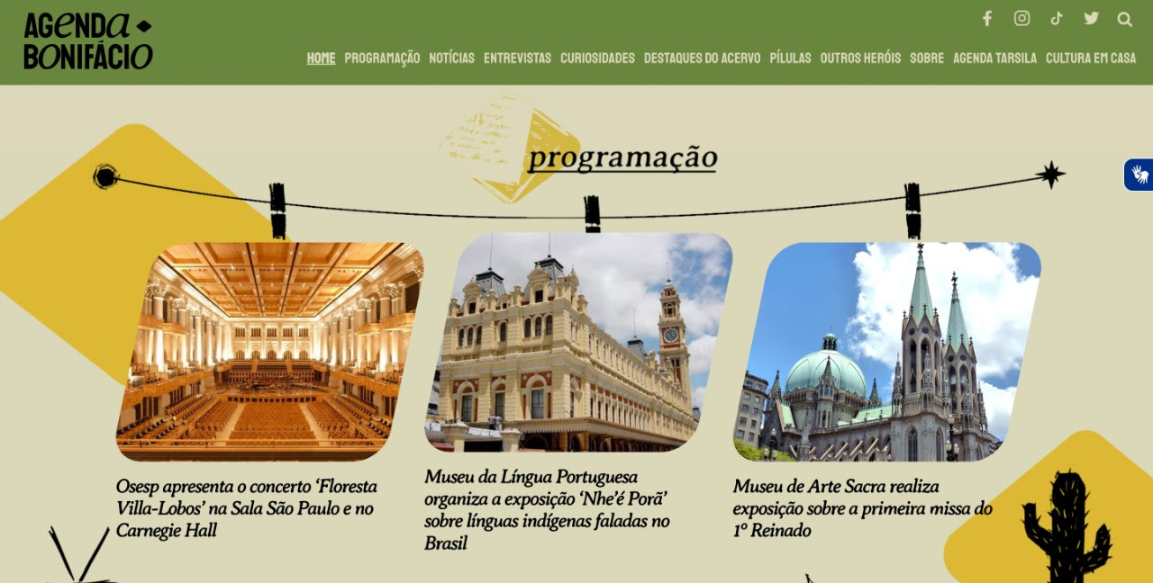 Agenda Bonifácio celebra 200 anos da independência do Brasil com programação exclusiva