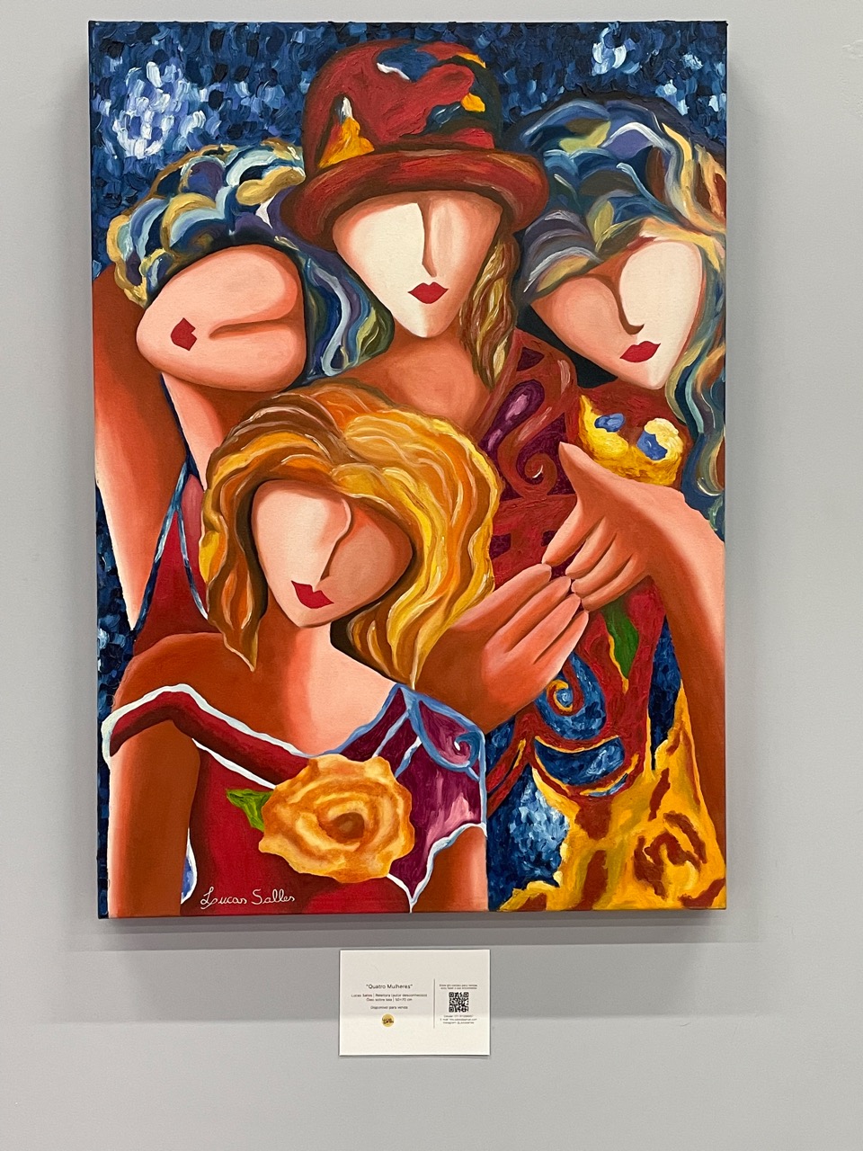 Exposição Gotas & Descobertas chega à Galeria Arte Secret's