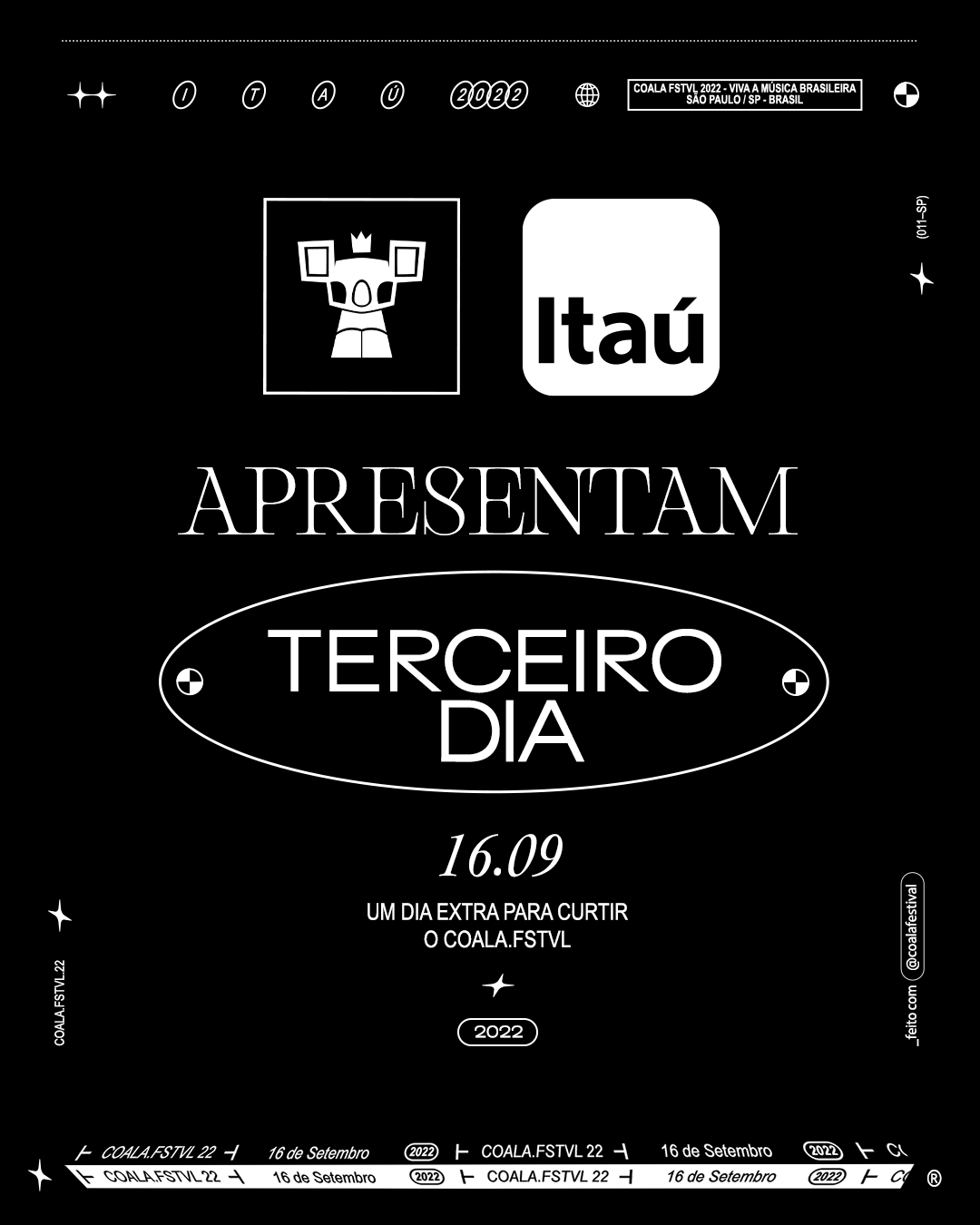 Coala Festival anuncia data extra e passa a ter três dias de duração