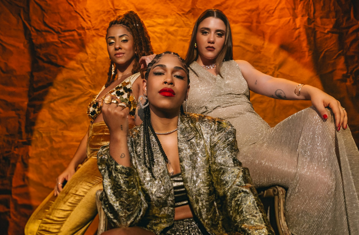 Drik Barbosa revela lançamento de novo single em parceria com Cynthia Luz e Lourena