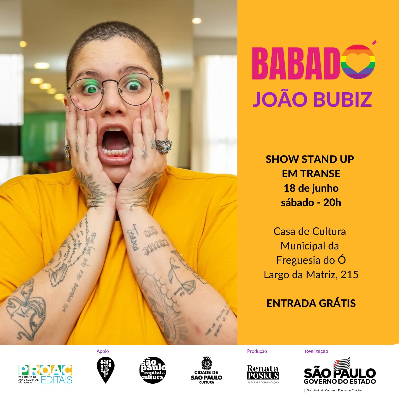 Oficina de montação de Drags Queens acontece neste final de semana