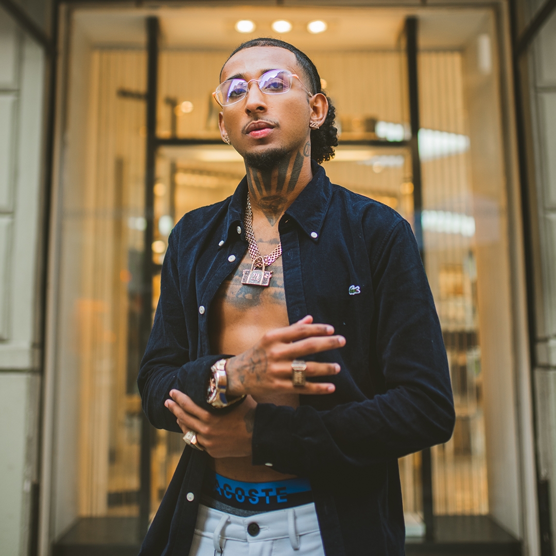 MD Chefe é indicado ao BET Awards na categoria de "Artista Revelação Internacional"