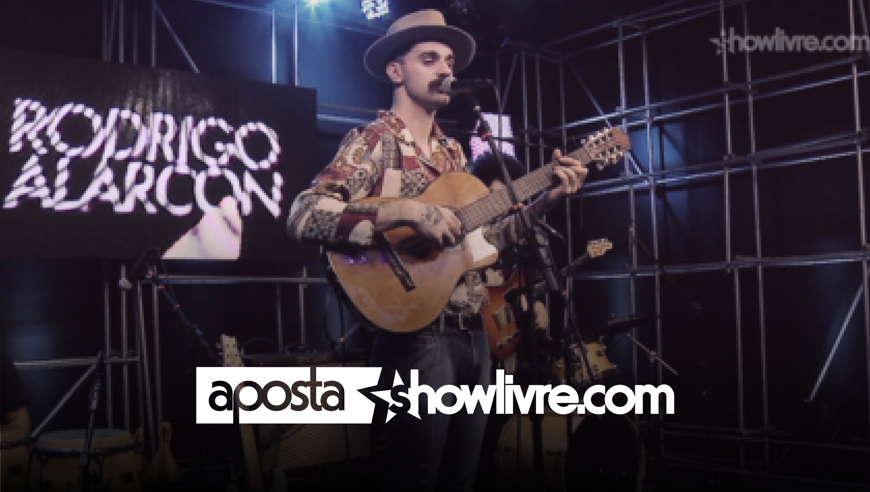 Rodrigo Alarcon abre nova temporada do Aposta Showlivre