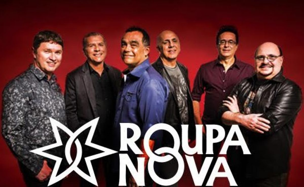 Roupa Nova comemora quatro décadas em shows no Rio