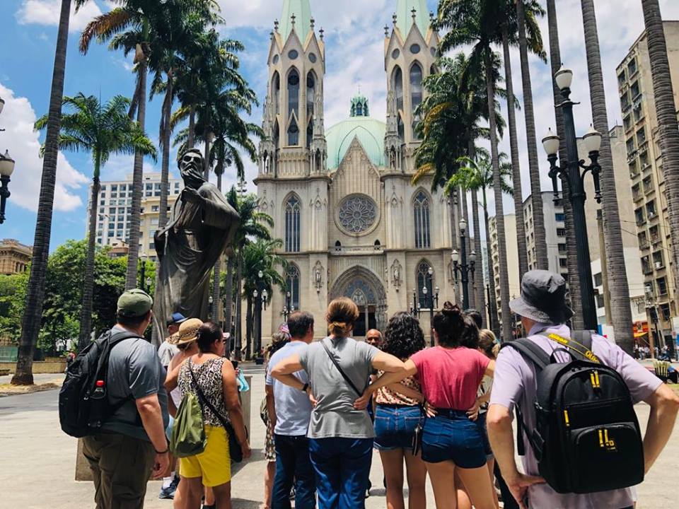 Tour Guiado pelo Centro Histórico de SP volta atender o público em junho