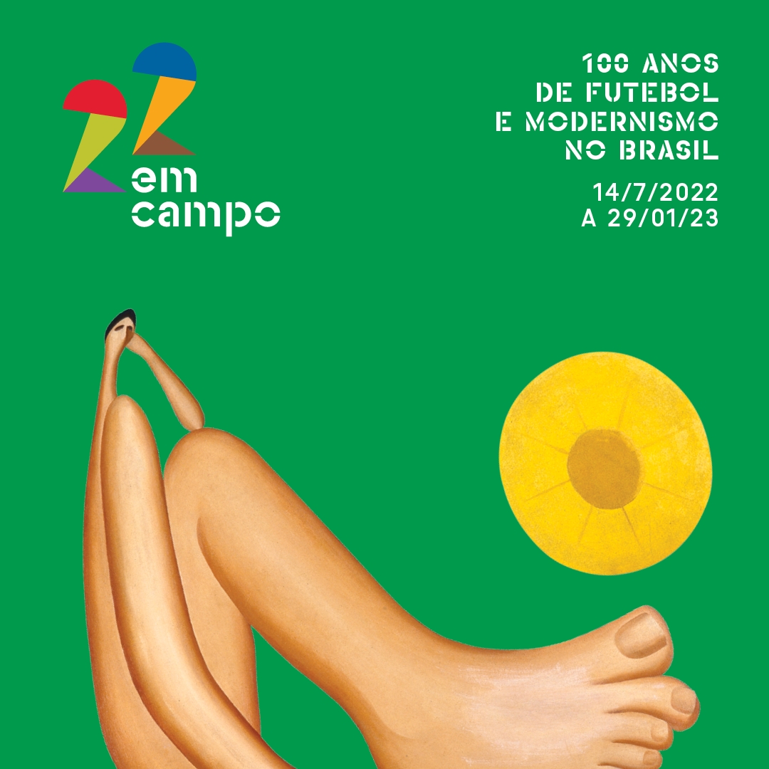 Museu do Futebol abre a exposição 22 em Campo