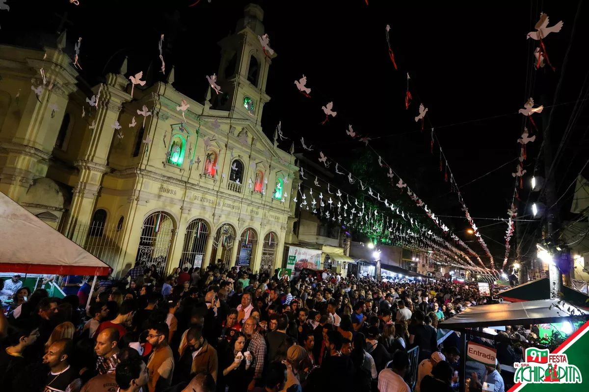 Vinícola Góes é apoiadora oficial da 96° Festa da Achiropita