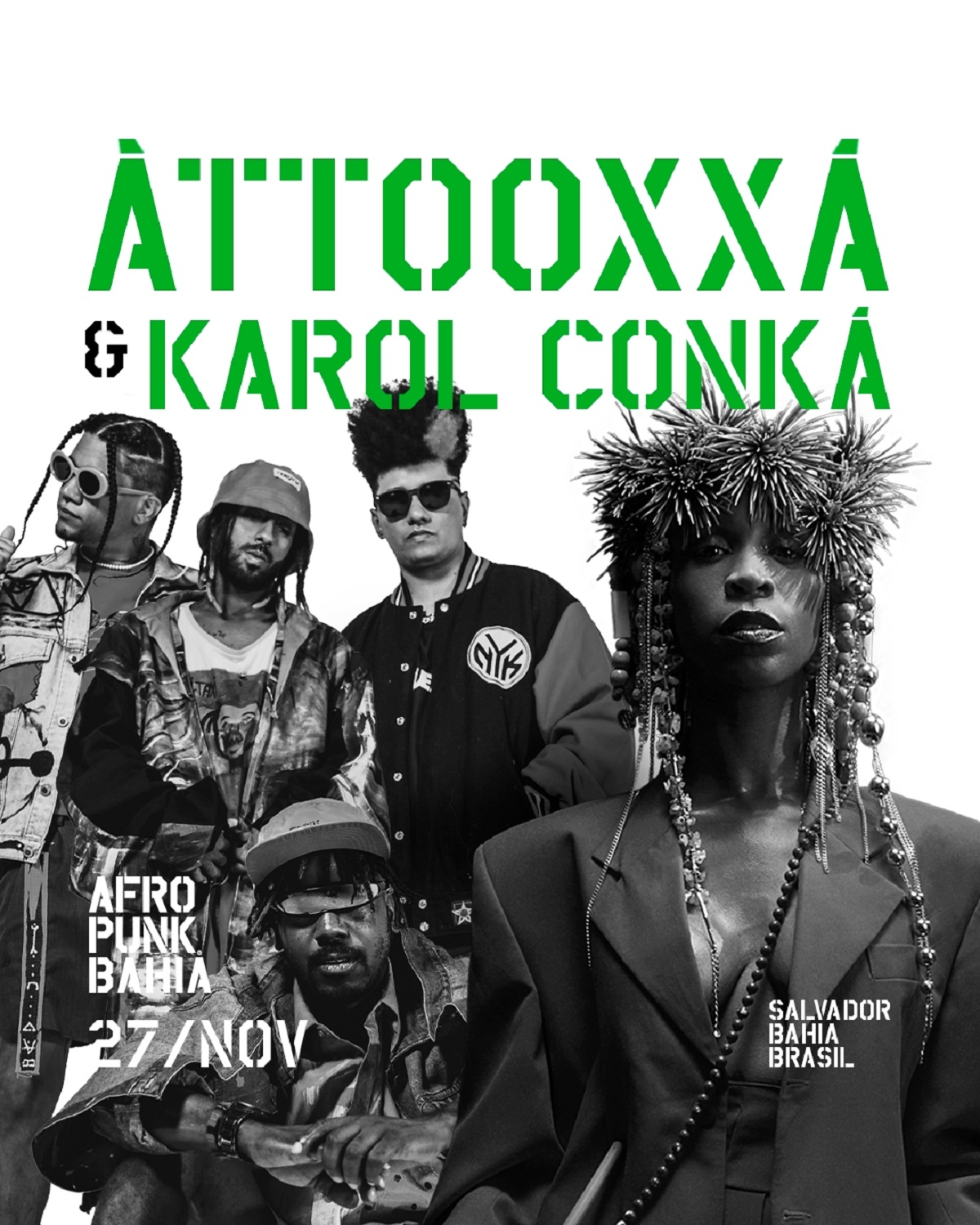 ÀTTØØXXÁ com Karol Conká e Black Pantera são confirmados no Afropunk Bahia