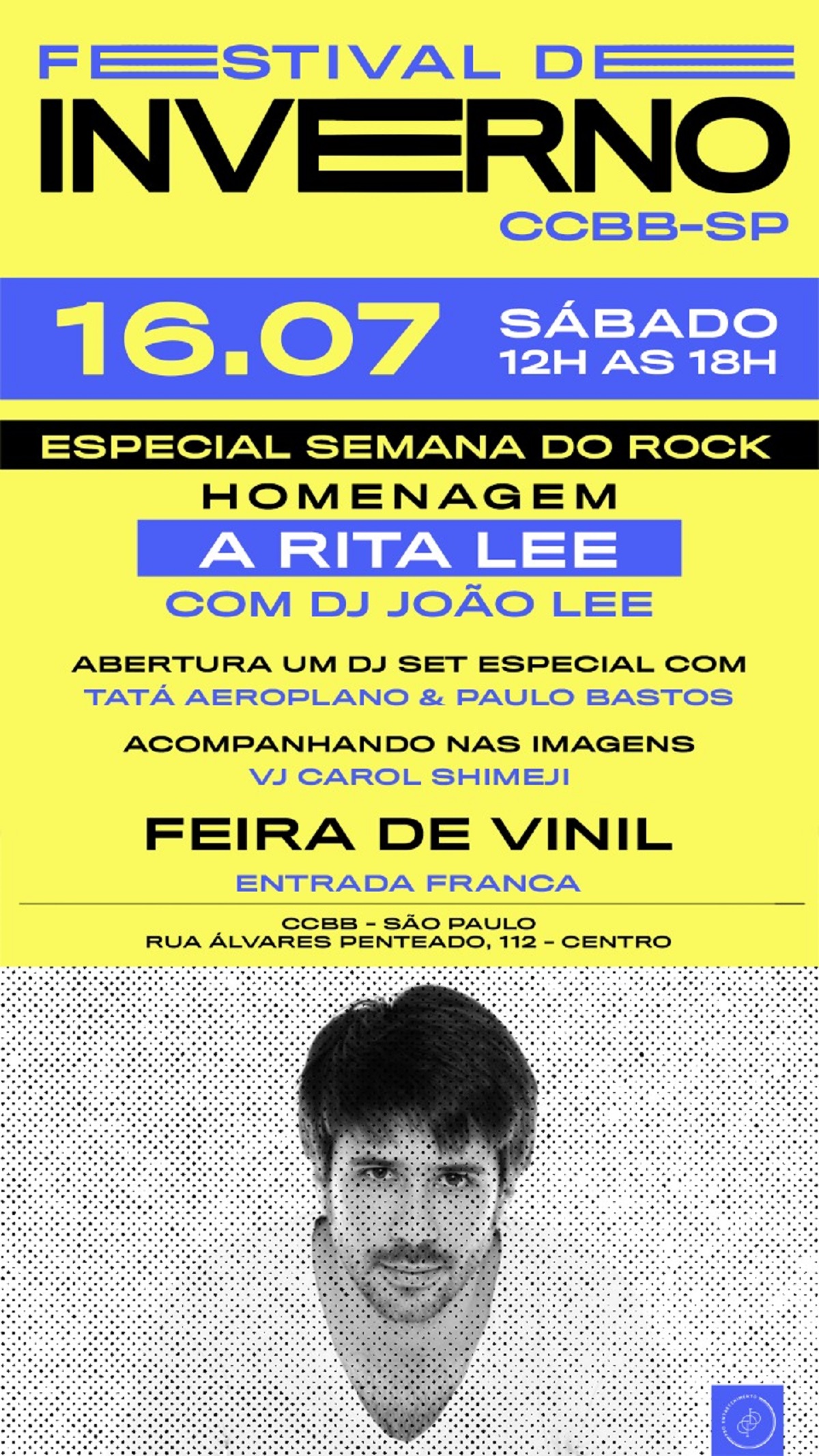 Festival de Inverno do CCBB promove tardes de música