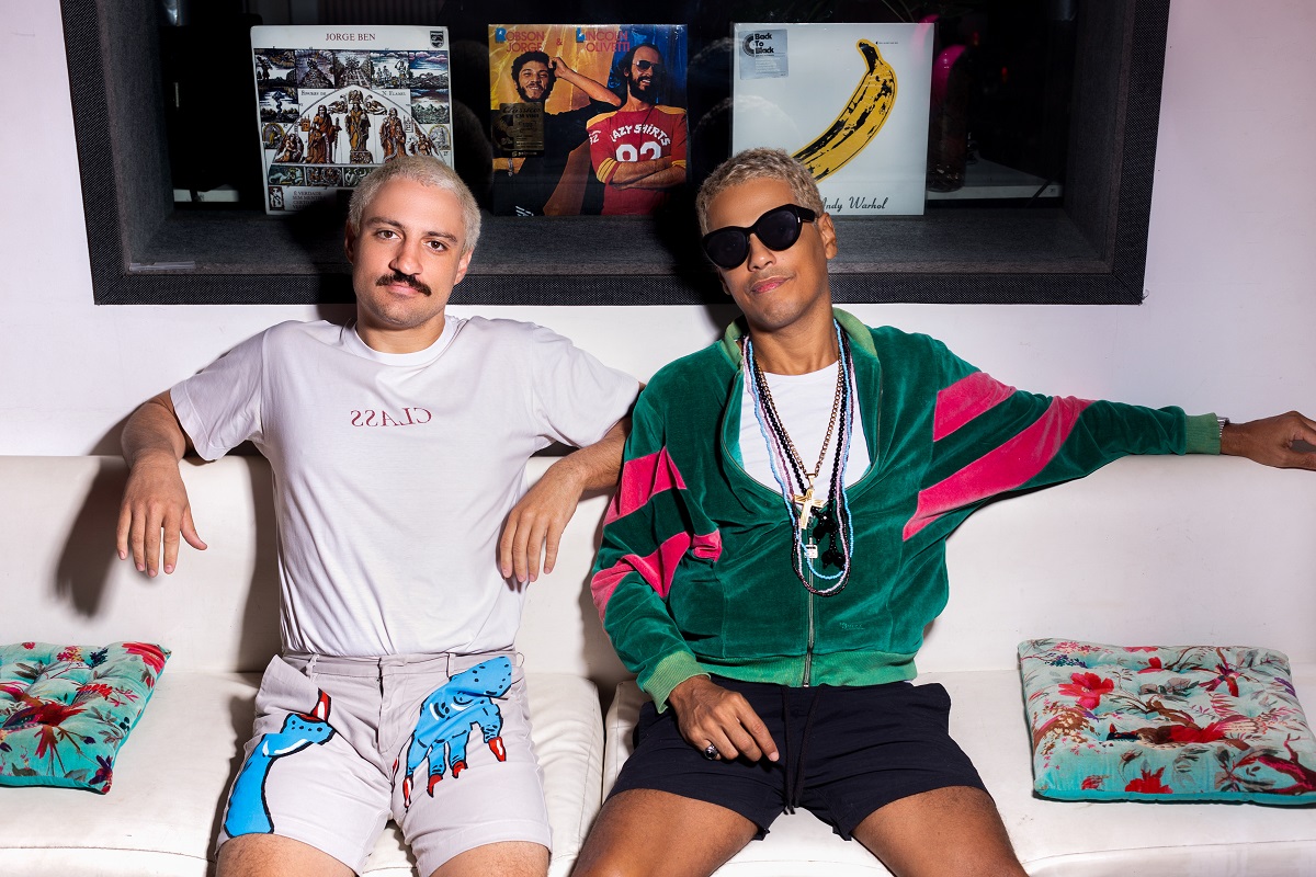 Nu Azeite e Maria Thalita celebra nostalgia no single "Saudade"