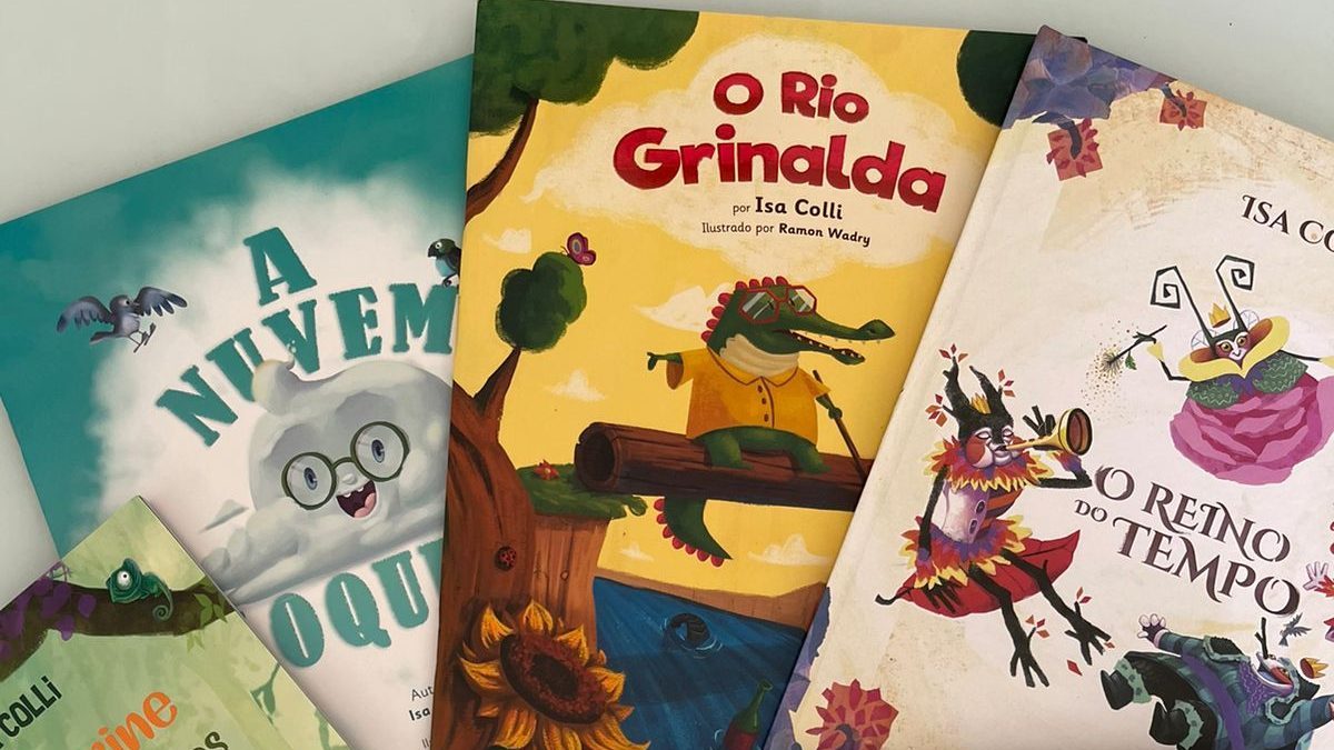 Coleção Infantil Sustentabilidade com 4 Livros